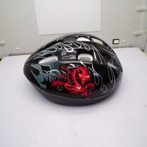 Multi-Sports Helmet W/Black Shell